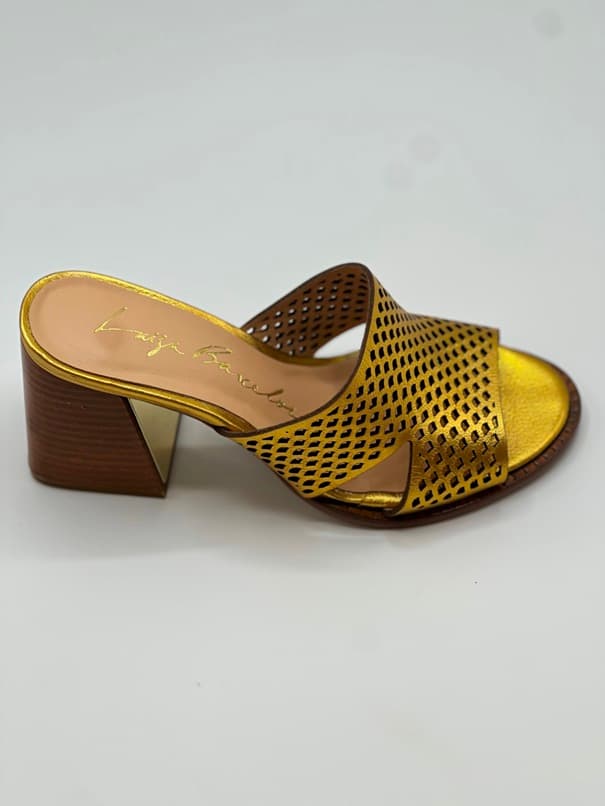 Classic Shoes Luiza Barcelos - Dourado - 36