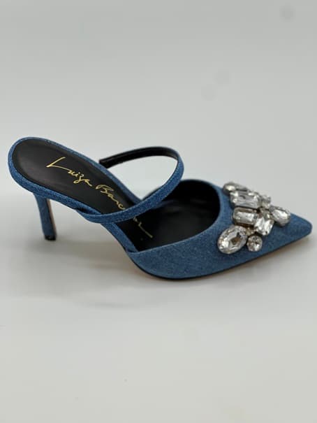 Classic Shoes Luiza Barcelos - Indigo - 36