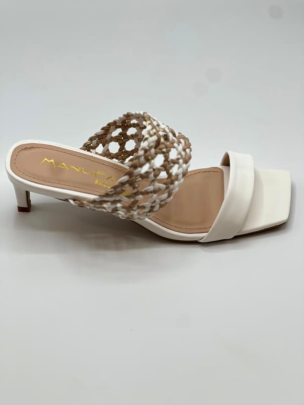 Classic Shoes TabiTa - Branco.Creme - 36