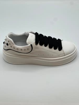 Classic Shoes Morelli - White.Black - 36