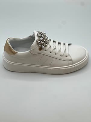 Classic Shoes Morelli - White.Platinum - 36