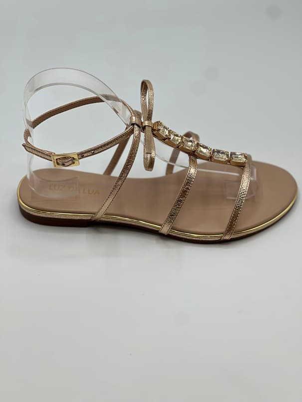 Classic Shoes Luz Da Lua - Ouro - 36