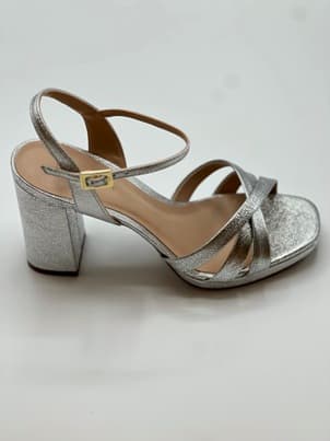 Classic Shoes Luz Da Lua - Prata - 36