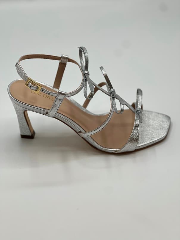 Classic Shoes Luz Da Lua - Prata - 36