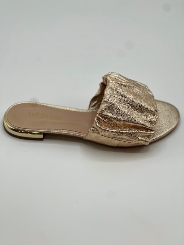 Classic Shoes Luz Da Lua - Ouro - 36