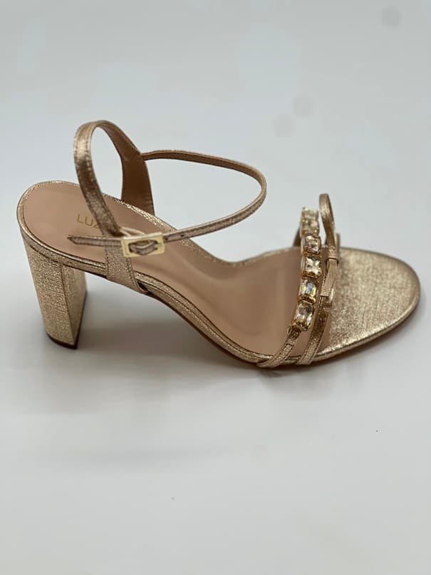 Classic Shoes Luz Da Lua - Ouro - 36