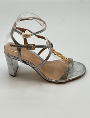 Classic Shoes Luz Da Lua - Prata - 36