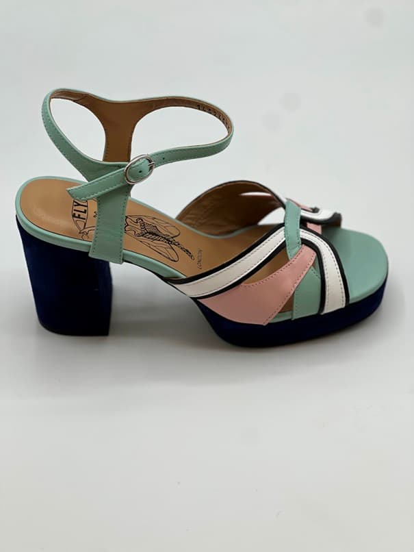 Classic Shoes Fly London - SPE.PPIN.BLK.WH - 36