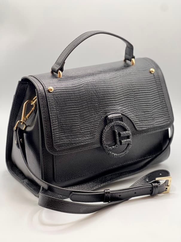 J.B Bags Jorge Bischoff/Loucos & Santos - Preto - 