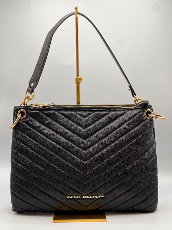 J.B Bags Jorge Bischoff/Loucos & Santos - Preto - 