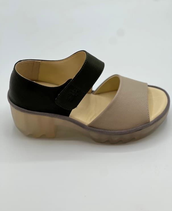 Classic Shoes Fly London - TAUPE.KHAKI - 36