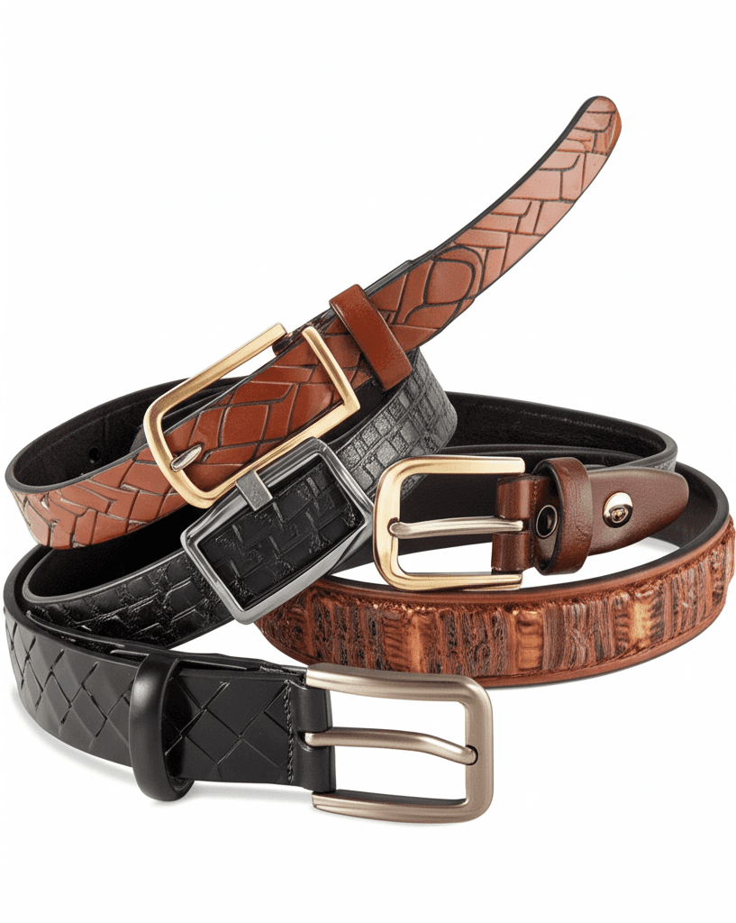 Belt Jorge Bischoff/Loucos & Santos
