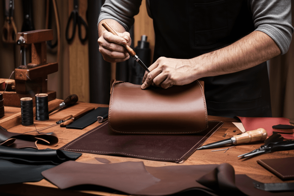 Lebanese Artisan Leather Heritage: Centuries of Craftsmanship & Tradition